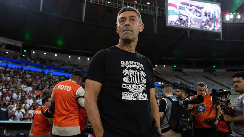 Pedro Caixinha, ex-treinador do Santos