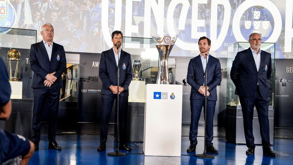 Andoni Zubizarreta e Villas-Boas