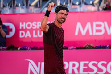 Reviravolta de Gastão Elias rumo aos oitavos de final do Estoril Open