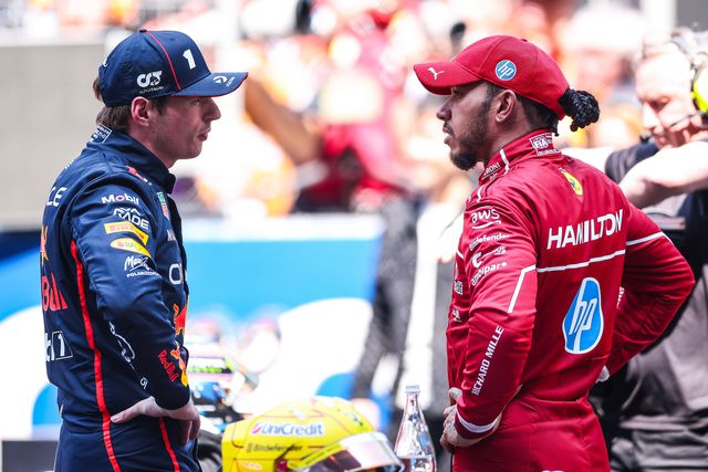 Max Verstappen e Lewis Hamilton (foto: IMAGO)