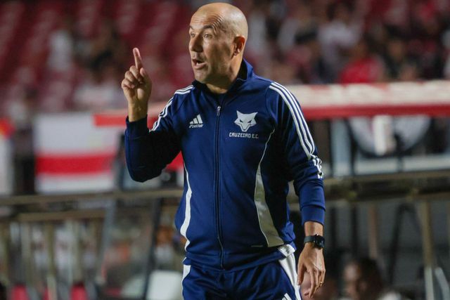 Leonardo Jardim, treinador do Cruzeiro (FOTO IMAGO)