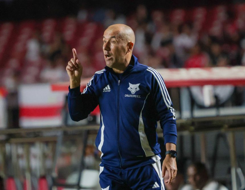 Leonardo Jardim, treinador do Cruzeiro (FOTO IMAGO)