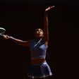 O momento em que o apagão 'calou' Coco Gauff