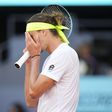 Zverev foi eliminado de Wimbledon na primeira ronda (Foto IMAGO)