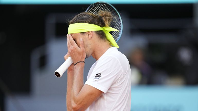 «Mentalmente exausto», Zverev recebe ajuda de fonte inesperada