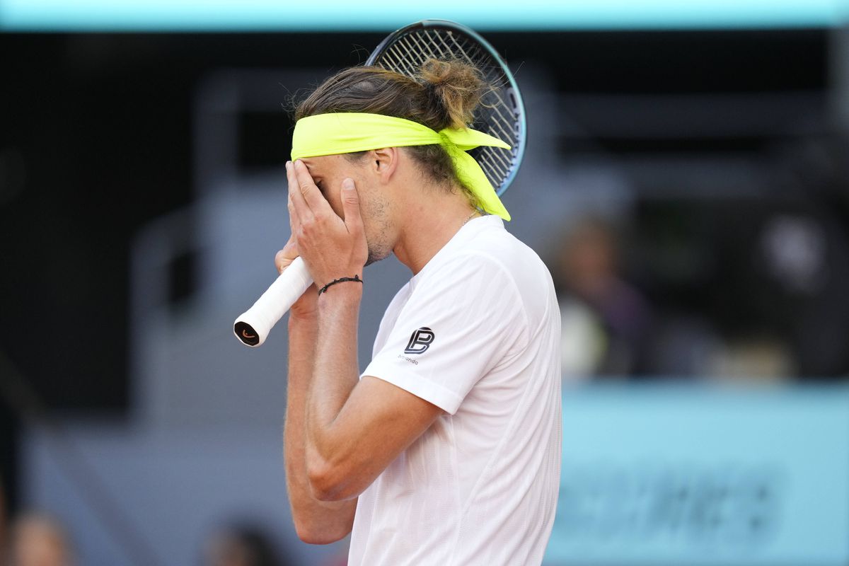 Zverev é surpreendido e está fora de Wimbledon