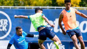 FC Porto continua a preparar Moreirense ainda sem Diogo Costa