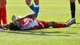 Bundesliga: fratura na laringe acaba com época de Diogo Leite