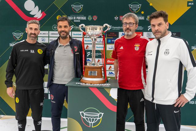 Quarto 'round' da época entre Benfica e Sporting vale lugar na final da Taça
