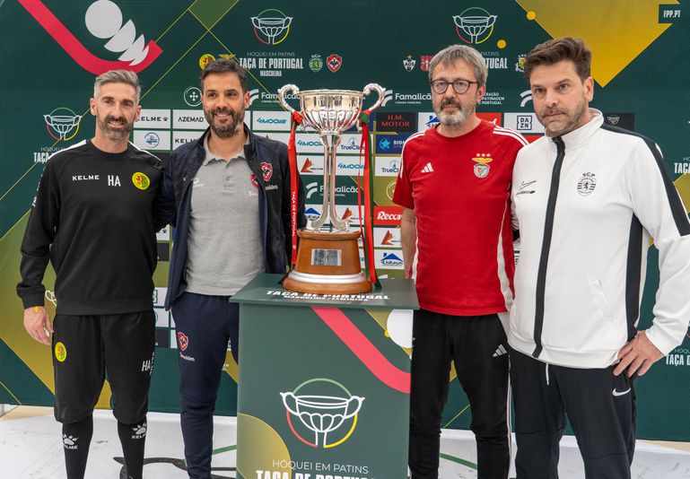 Quarto 'round' da época entre Benfica e Sporting vale lugar na final da Taça