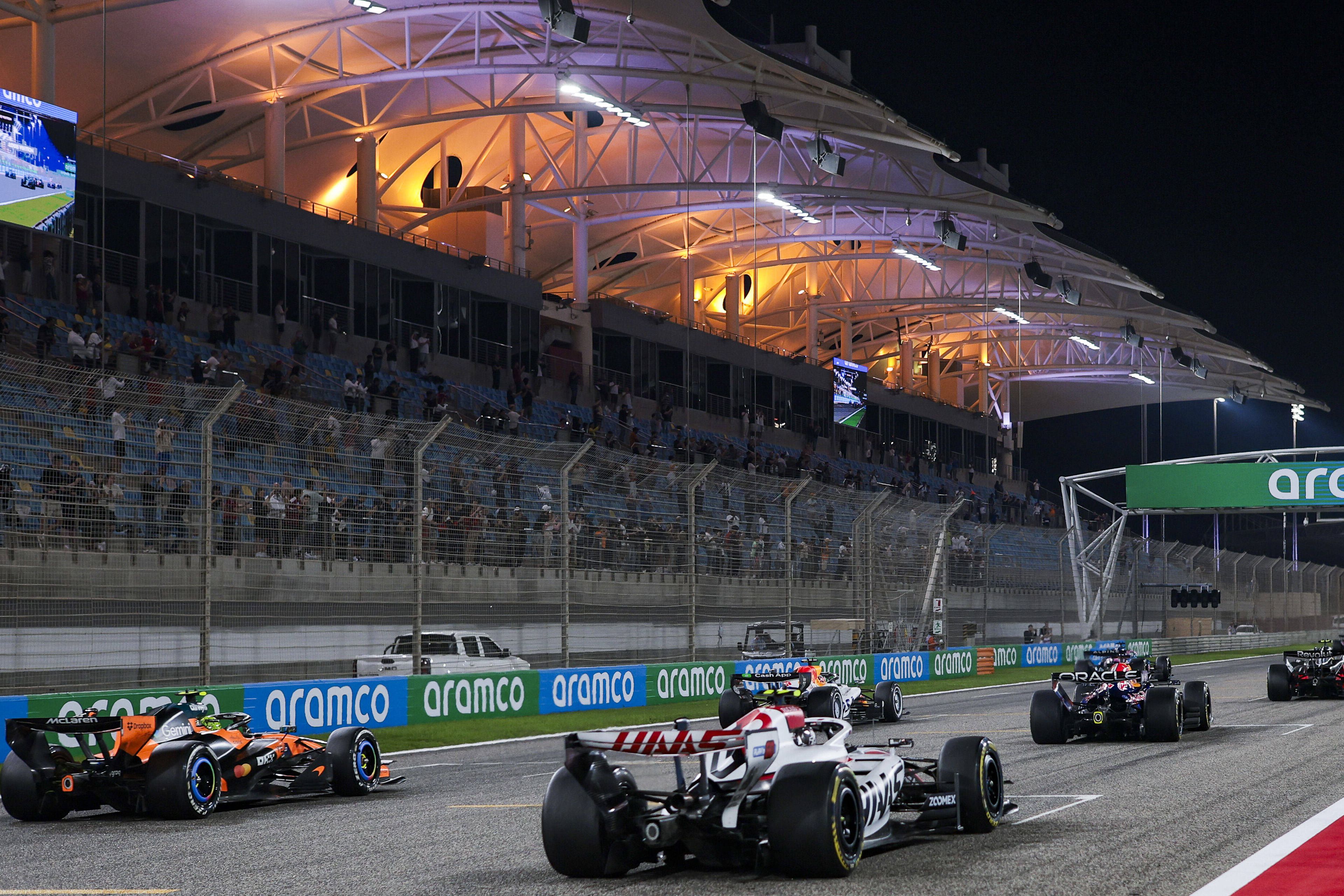 Este ano não houve competição no circuito em Sakhir, que deveria ter acontecido a 12 de abril     Fotografia Imago
