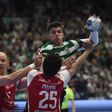 Sporting empata com Aalborg nos quartos de final da Champions