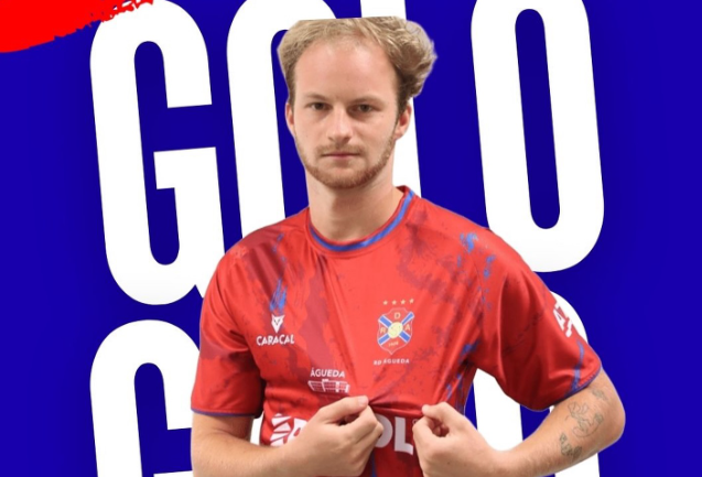 Rafa Pereira, médio, 24 anos - RD Águeda (AF Aveiro)