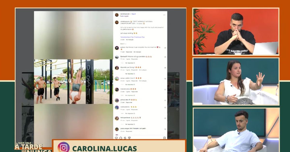 Mais Vale à Tarde Que Nunca, com Carolina Lucas - 29/04/2026