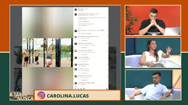 Mais Vale à Tarde Que Nunca, com Carolina Lucas - 29/04/2026