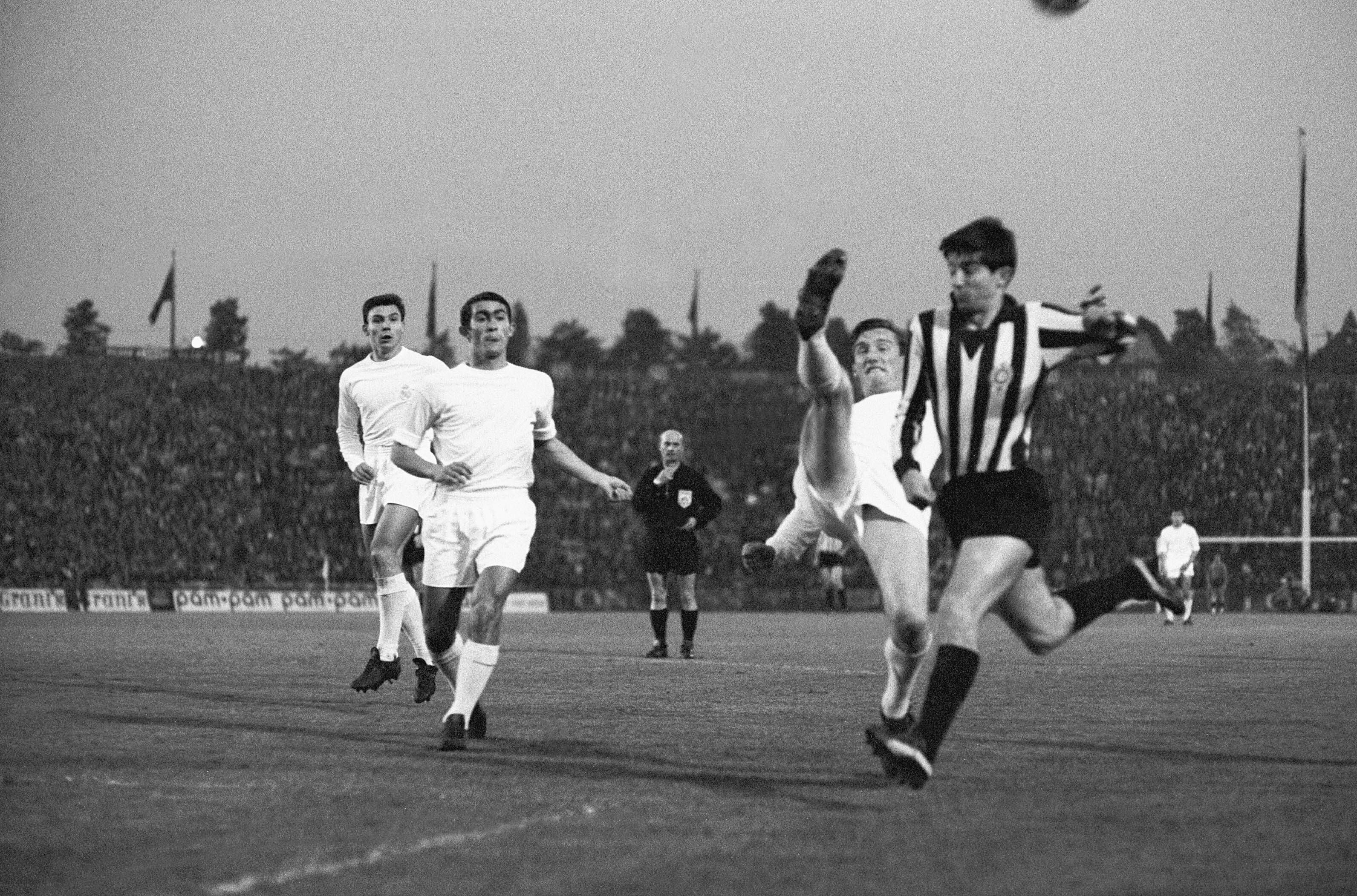 Partizan disputou troféu da Champions com o Real Madrid em 1966, levaram a melhor os espanhóis