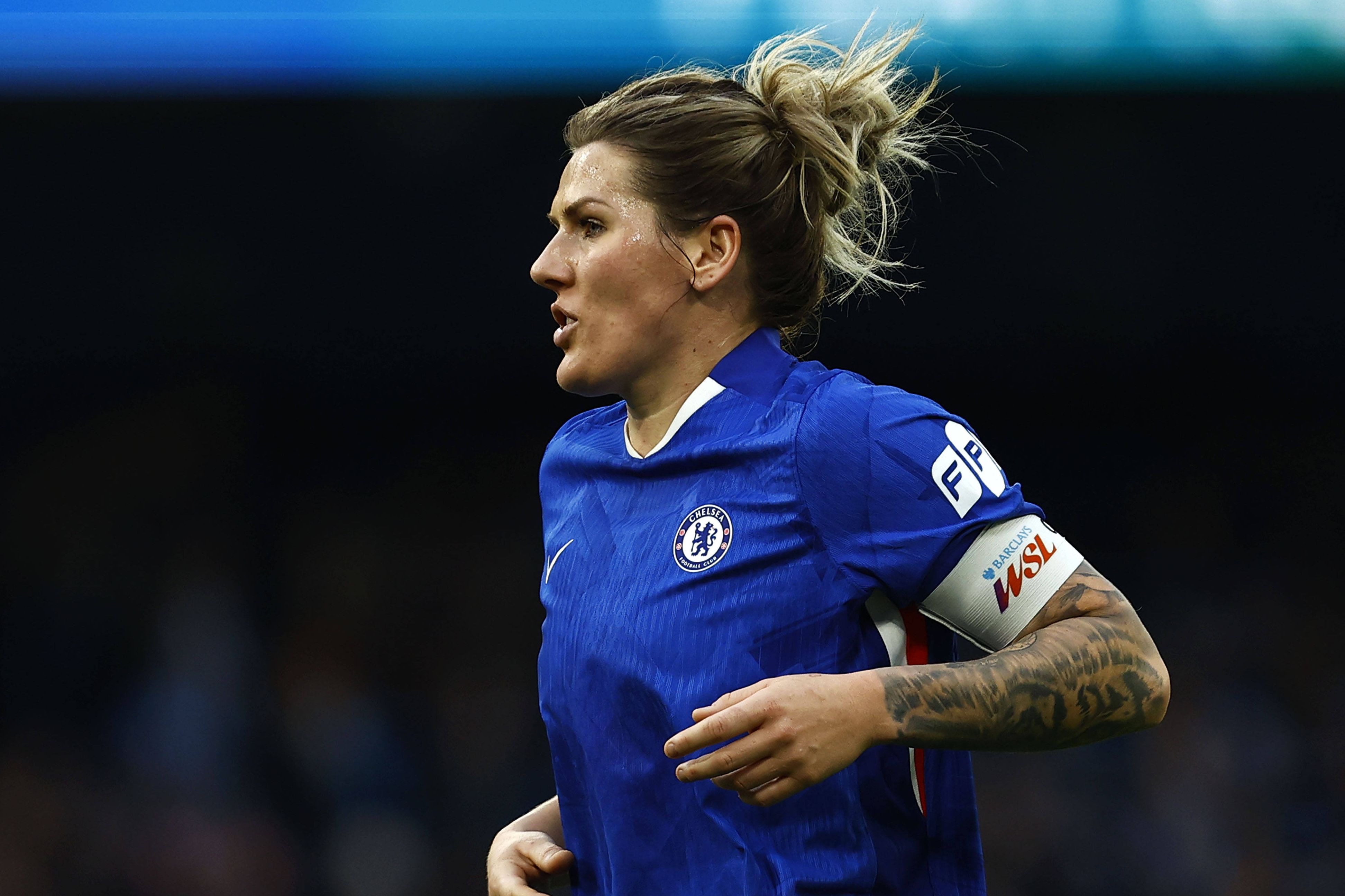 Millie Bright representou o Chelsea durante 12 anos