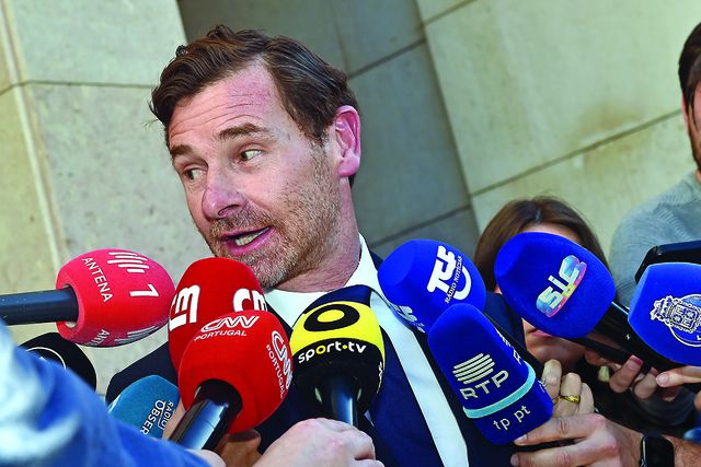 André Villas-Boas chegou rapidamente ao sucesso. Foto Miguel Nunes