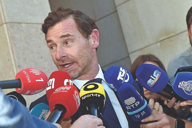 André Villas-Boas. Foto: Miguel Nunes