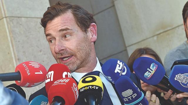 André Villas-Boas. Foto: Miguel Nunes