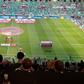 Entrada das equipas no Sporting-Tondela