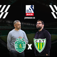 Sporting-Tondela: leões à procura de igualar o Benfica