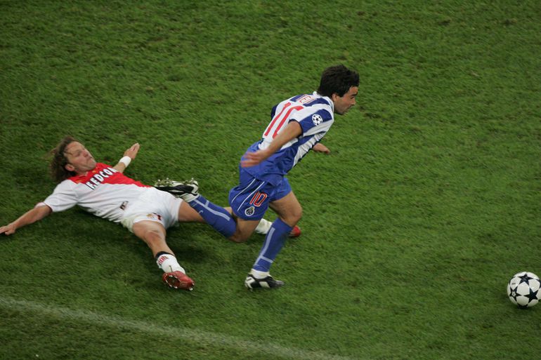 Mónaco conseguiu chegar a uma final da Champions em 2004, mas foi o FC Porto quem se sagrou campeão europeu em Gelsenkirchen