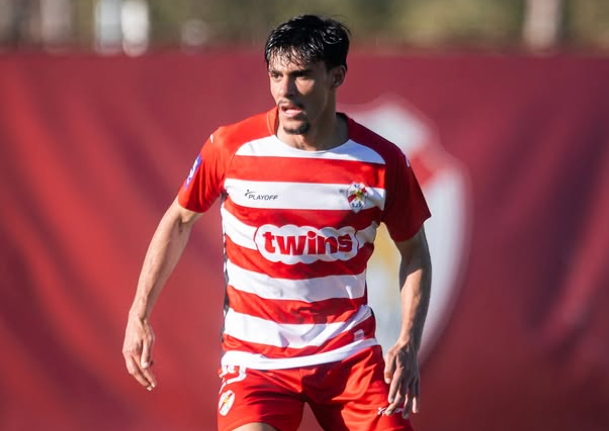 Rodrigo Valente, médio, 25 anos - São João de Ver (Liga 3)