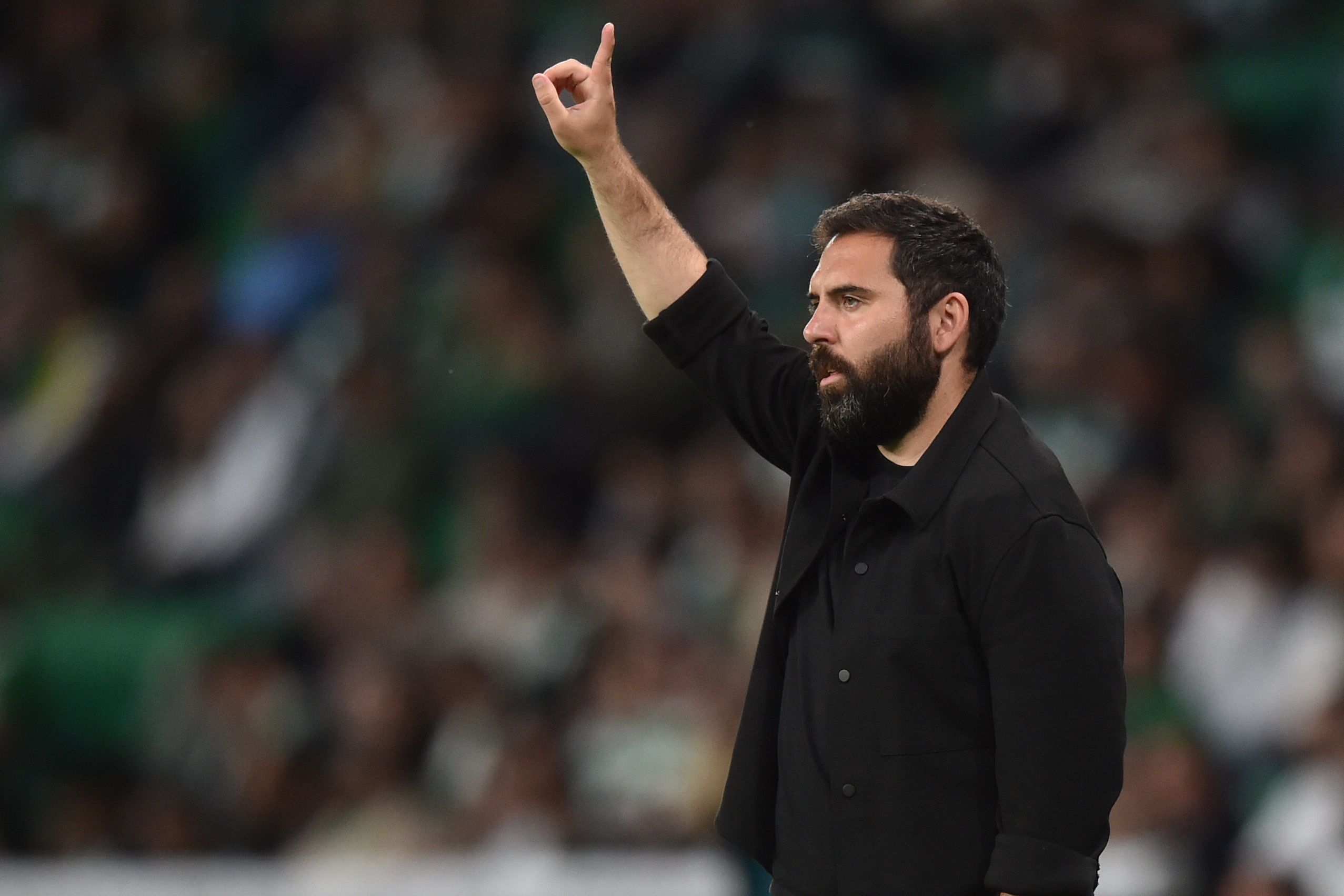 Gonçalo Feio resgatou um ponto em Alvalade (Foto Miguel Nunes)