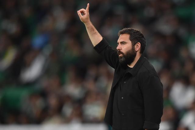 Gonçalo Feio resgatou um ponto em Alvalade (Foto Miguel Nunes)