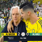 VÍDEO: Al Nassr-Al Ahli termina em confusão e Ronaldo foi buscar Jorge Jesus