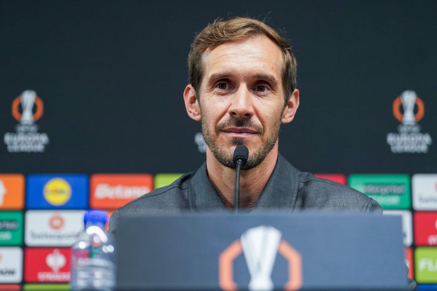 Julian Schuster - Foto: Hugo Delgado/LUSA