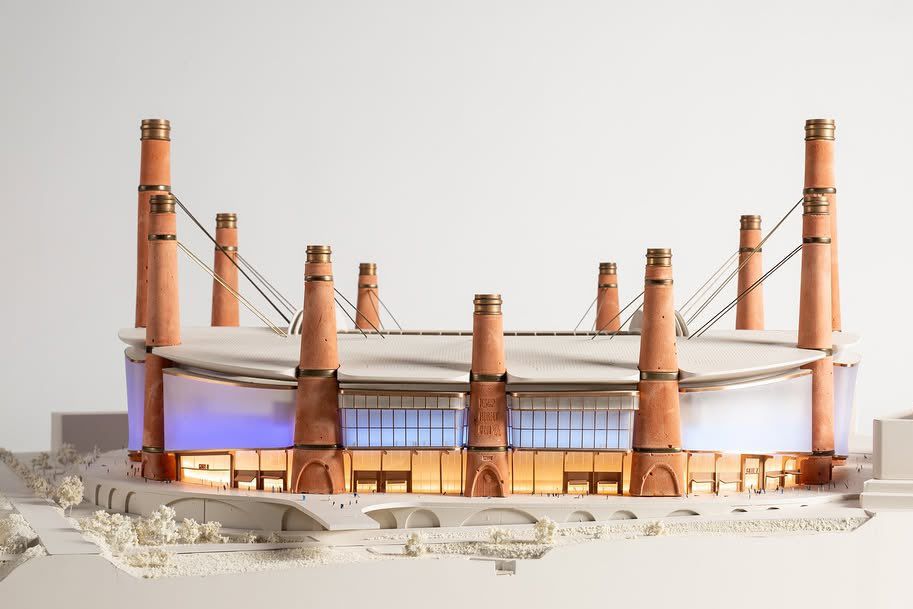 O novo estádio do Birmingham — Foto: BIrmingham City