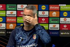 A mensagem sentida de Carlos Vicens para o plantel: «Começámos a treinar em junho»