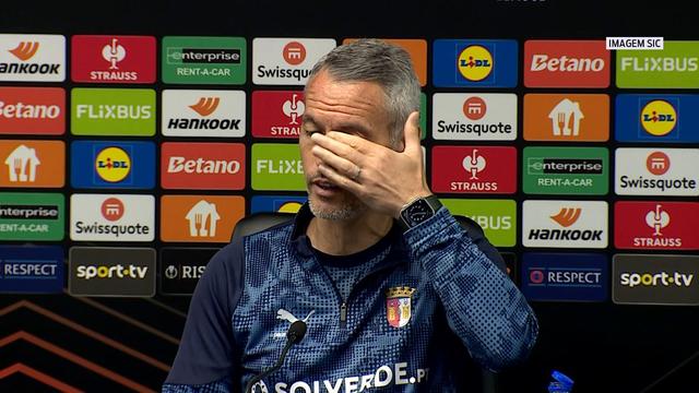 A mensagem sentida de Carlos Vicens para o plantel: «Começámos a treinar em junho»
