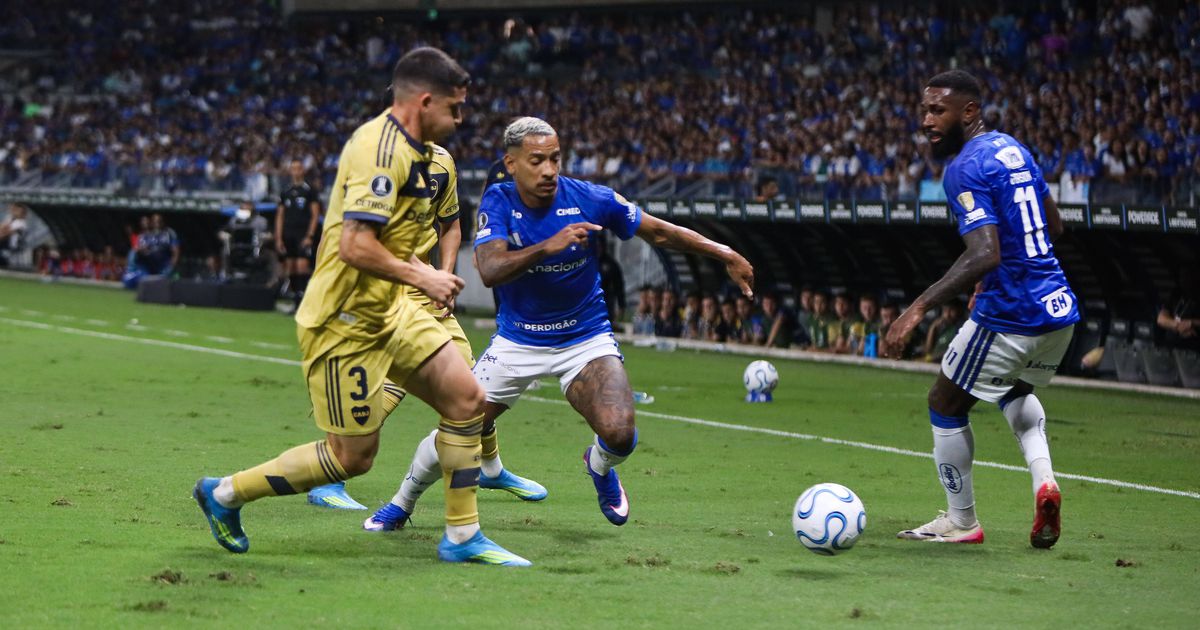 Cruzeiro vence Boca Juniors com confusão no final envolvendo ex-Sporting