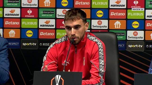 «Não é todos os dias que um clube português chega a uma meia-final da Liga Europa»
