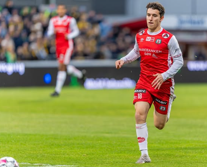 Duarte Moreira, avançado, 24 anos - Byrne (Noruega)