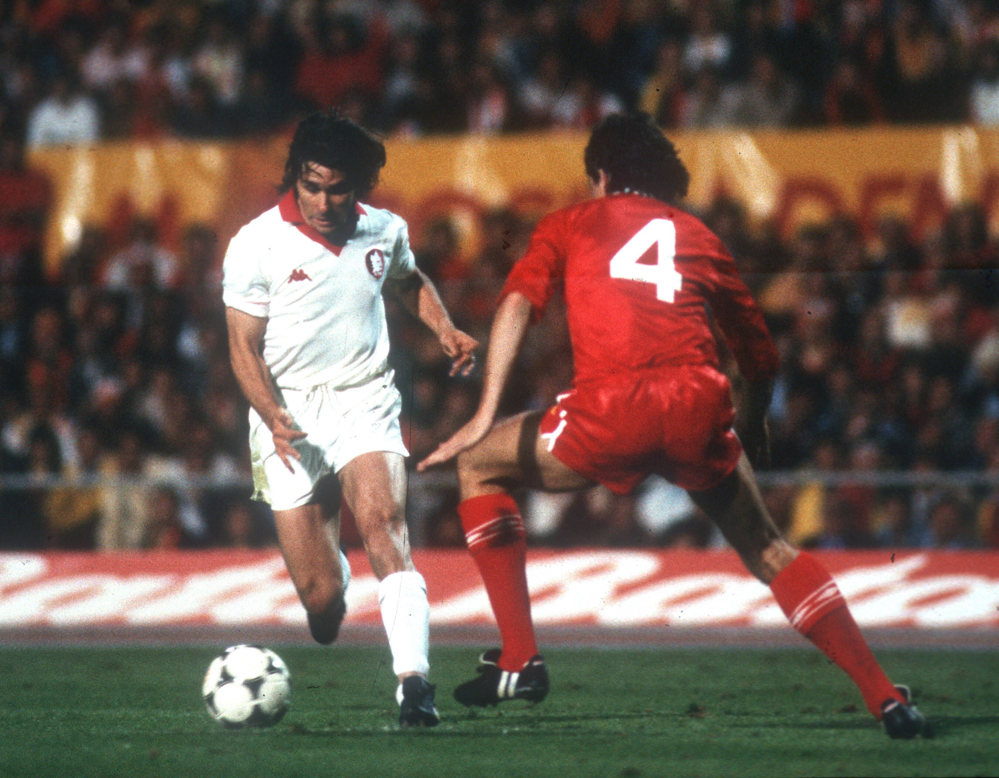Roma perdeu com o Liverpool na única final da Liga dos Campeões a que chegou, em 1984