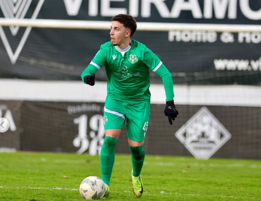 Diogo Bessa, lateral-esquerdo, 27 anos - Vilaverdense (Campeonato de Portugal)