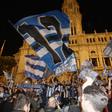 Avenida dos Aliados é o local tradicional de celebração dos adeptos do FC Porto - Foto: A BOLA
