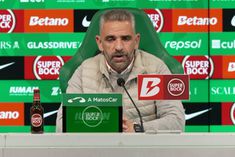 «Estou pressionado desde que cheguei ao Sporting»