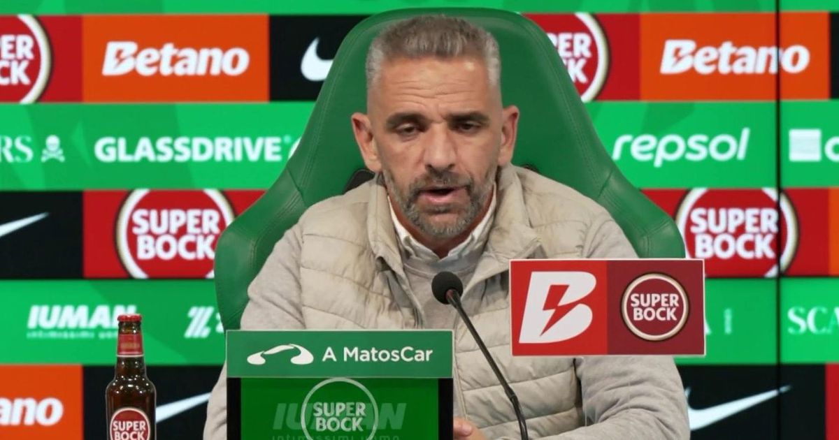 «Estou pressionado desde que cheguei ao Sporting»