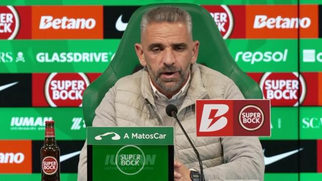«Estou pressionado desde que cheguei ao Sporting»