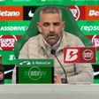 «Estou pressionado desde que cheguei ao Sporting»