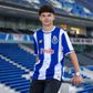 Afonso Felício assinou contrato de formação - Foto: FC Porto