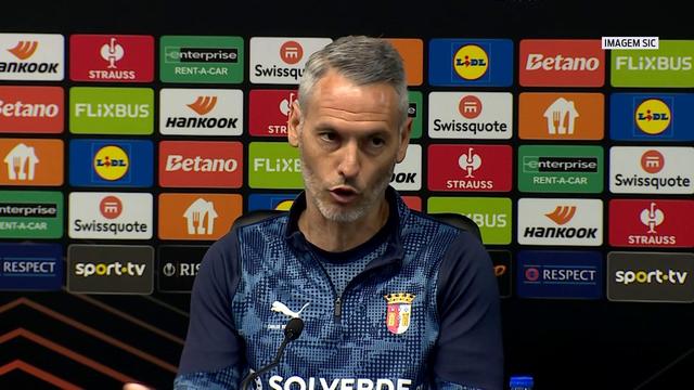 «Quando começa o jogo, os nervos ficam fora de campo»
