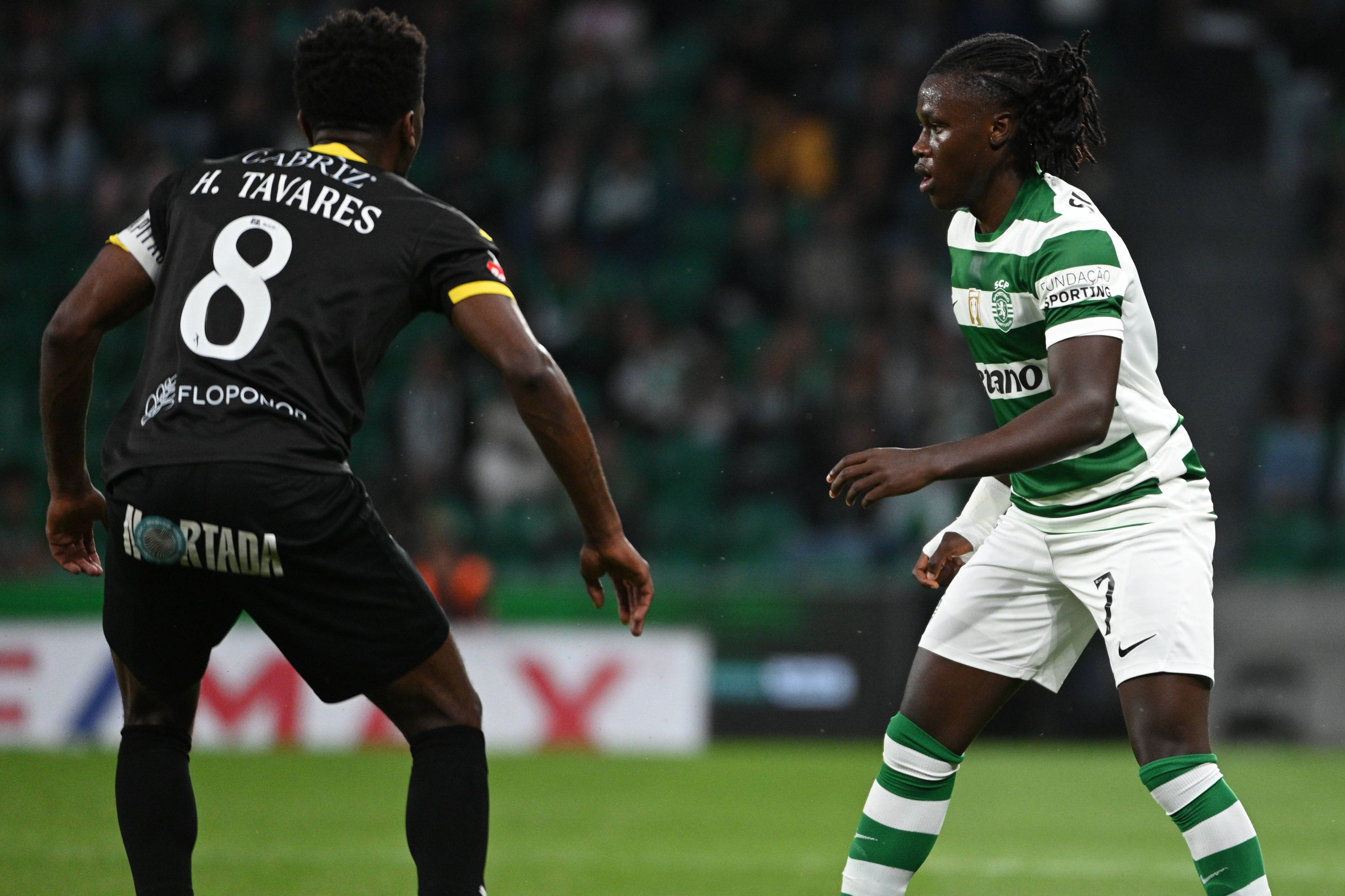 Hélder Tavares travou muitos duelos com Quenda - Foto: IMAGO