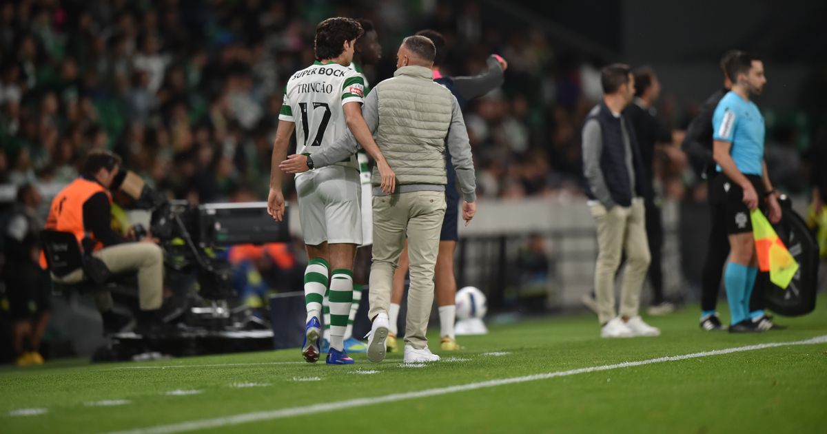 Quando falta a atitude nem Trincão chega para inspirar (as notas do Sporting)