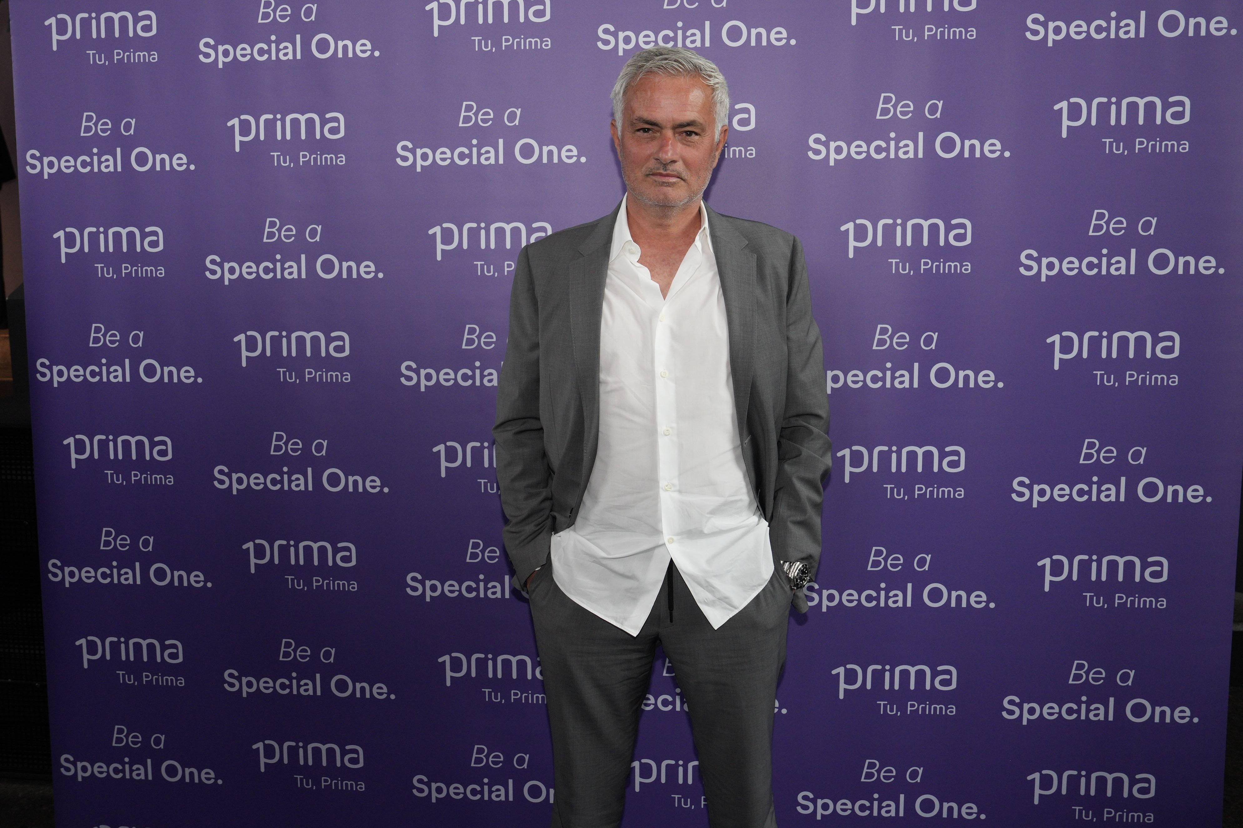 José Mourinho é o novo rosto de uma seguradora italiana - Foto: IMAGO